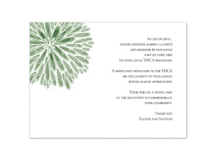 Burst of Color - Clover - Multi-Purpose Card