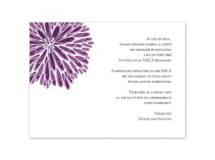 Burst of Color - Sangria - Multi-Purpose Card