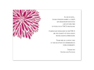 Burst of Color - Watermelon - Multi-Purpose Card