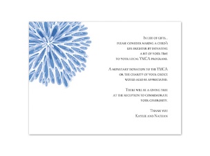 Burst of Color - Cornflower - Multi-Purpose Card