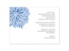 Burst of Color - Cornflower - Multi-Purpose Card