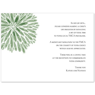 Burst of Love - Clover - Multi-Purpose Card