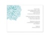 Burst of Color - Pool - Multi-Purpose Card