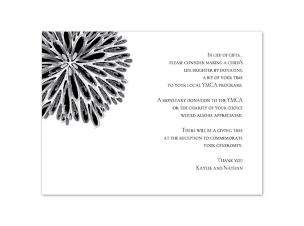 Burst of Color - Black - Multi-Purpose Card