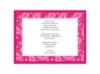 Perfect Paisley - Watermelon - Multi-Purpose Card