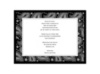 Perfect Paisley - Black - Multi-Purpose Card