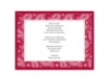 Perfect Paisley - Apple - Multi-Purpose Card