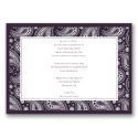 Perfect Paisley - Lapis - Multi-Purpose Card