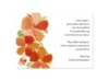 American Dream - Tangerine Multi-Purpose Card