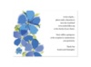 American Dream - Cornflower Multi-Purpose Card