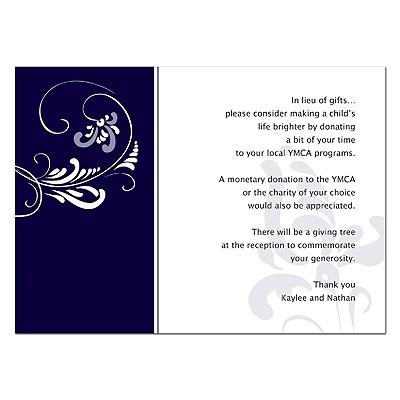 Always &  Forever - Lapis Multi-Purpose Card