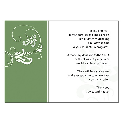 Always &  Forever - Clover Multi-Purpose Card