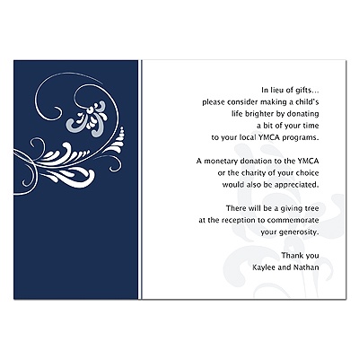 Always &  Forever - Marine Multi-Purpose Card