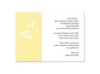 Always &  Forever - Canary Multi-Purpose Card