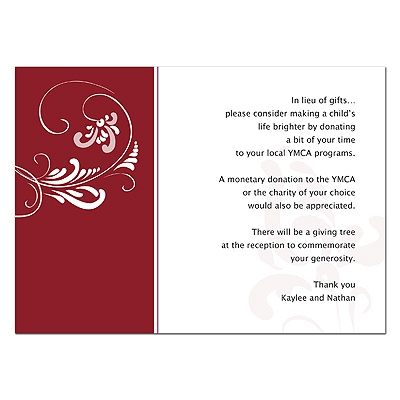 Always &  Forever - Apple Multi-Purpose Card