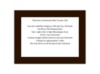 Park Avenue - Chocolate Multi-Purpose Card