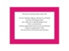 Park Avenue - Watermelon Multi-Purpose Card