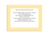 Park Avenue - Canary and Black Multi-Purpose Card