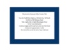 Park Avenue - Marine Multi-Purpose Card