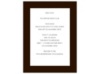 Central Park - Chocolate Multi-Purpose Card