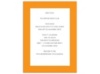Central Park - Tangerine Multi-Purpose Card