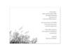 Dragonfly Beauty - Black Multi-Purpose Card