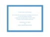Photo Simplicity - Cornflower - Multi-Purpose Card
