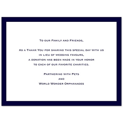 Photo Simplicity - Lapis - Multi-Purpose Card