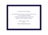 Photo Simplicity - Lapis - Multi-Purpose Card