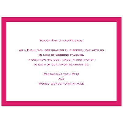 Photo Simplicity - Watermelon - Multi-Purpose Card