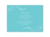 Photo and Swirls - Pool - Multi-Purpose Card