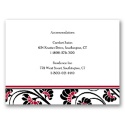 Floral Border - Apple - Multi-Purpose Card