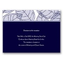 Translucent Leaves - Lapis - Multi-Purpose Card