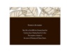 Translucent Leaves - Golden - Multi-Purpose Card