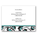 Floral Border - Jade - Multi-Purpose Card