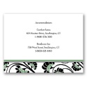 Floral Border - Clover - Multi-Purpose Card