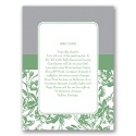 Vintage Floral Photo - Clover - Multi-Purpose Card