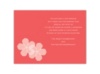 Floral Photo - Guava - Multi-Purpose Card