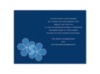 Floral Photo - Marine - Multi-Purpose Card