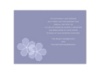 Floral Photo - Victorian Lilac - Multi-Purpose Card