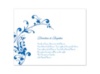Fancy Flourish Photo - Horizon - Multi-Purpose Card