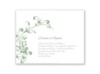 Fancy Flourish Photo - Peridot - Multi-Purpose Card