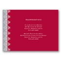 Damask Band Photo - Apple - Multi-Purpose Card