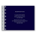 Damask Band Photo - Lapis - Multi-Purpose Card
