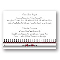 Vintage Elegance - Apple - Multi-Purpose Card