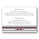 Vintage Elegance - Watermelon - Multi-Purpose Card