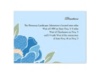 Patterned Peony - Cornflower - Multi-Purpose Card