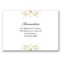 Monogram Flourish - Golden - Multi-Purpose Card