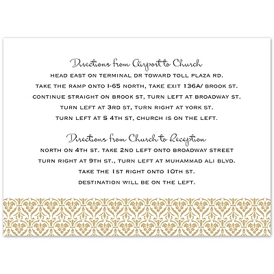 Layers of Color - Golden - Multi-Purpose Card