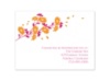 Graceful Petals - Tangerine - Multi-Purpose Card